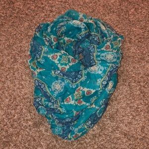 Blue Scarf